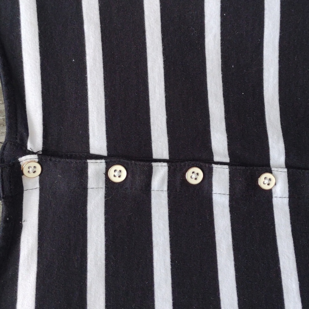 Ladies Tunic with Sheer Flounce Bottom - Picture 7 of 10